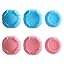 Pink+Blue 6 PCS