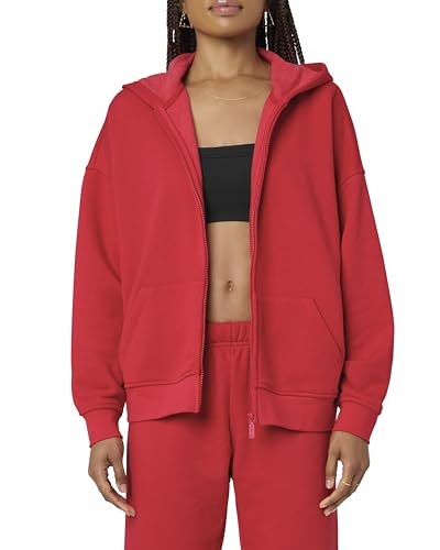 Image of florence by mills Women's Cozy Crush Oversized Zip Hoodie