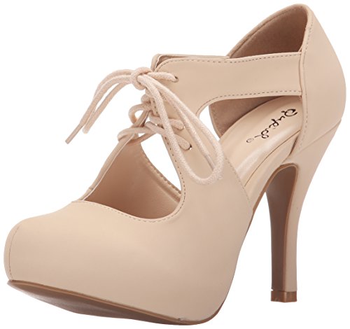 Qupid Women's TRENCH-233 Dress Pump