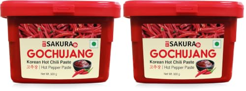 Image of Shinsakura Gochujang Korean Hot Chili Paste 500 g (Pack of 2)
