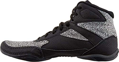 Image of ASICS Kid's Matflex 6 Grade School Wrestling Shoes, 1.5, White /Rich Gold