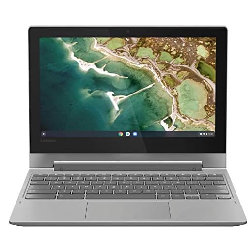 Lenovo 2022 Chromebook Flex 3, 2-in-1 11.6" HD Touchscreen for Business and Student Laptop, MediaTek MT8173C CPU, 4GB LPDDR3, 32GB eMMC, PowerVR Graphics, Webcam, Chrome OS, Grey, 128GB USB Card
