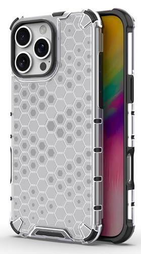 Image of Glasgow Back Case Cover Compatible with [ Apple iPhone 16 Pro Max ] (Stylish Design) - Transparent