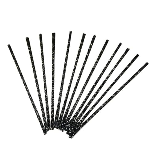 FOXBC Spiral Scroll Saw Blades - Plain End (#1 Fast Metal Cutting)