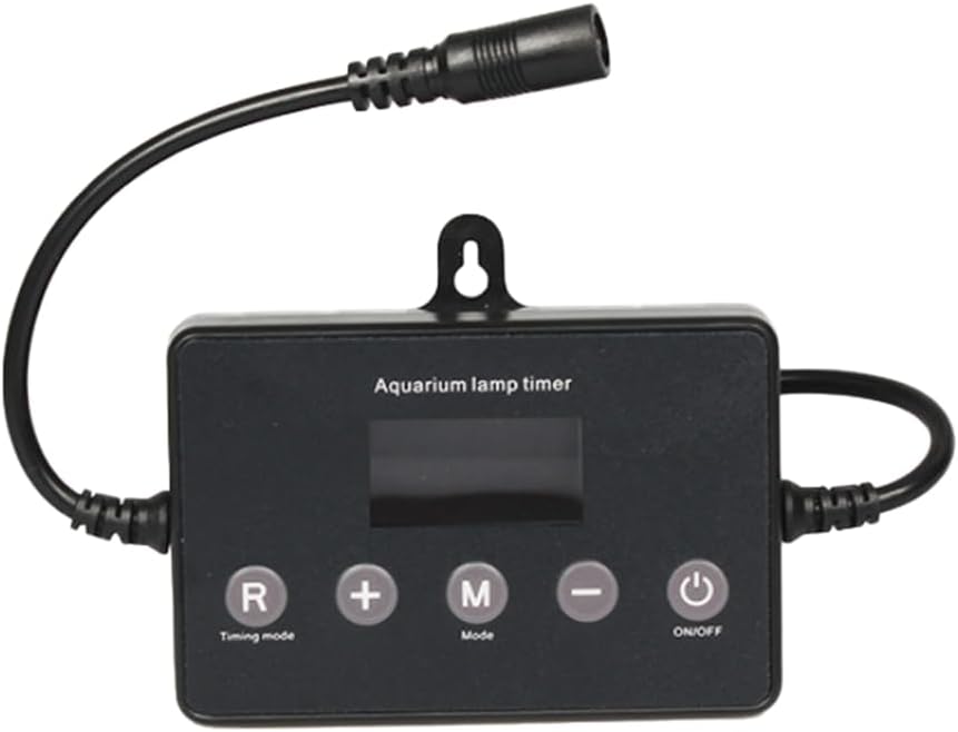 For AQUARIUM Lamp Timer LED Light Dimmer Controller Sunrise Sunset Modulator for Fish Tank Intelligent Light Timing