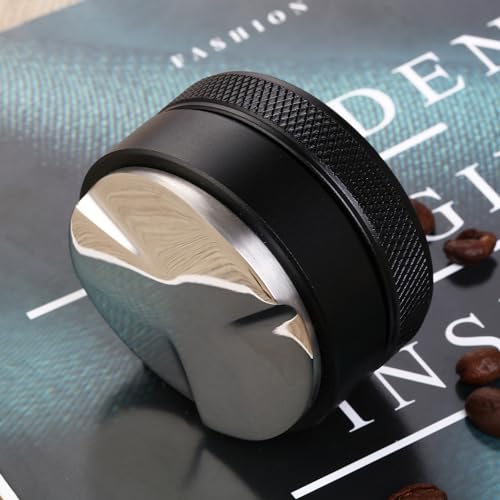 Coffee Leveler Verteiler, Coffee Distributor(58mm Ø),Kaffeeverteiler,Barista Coffee Distributor Tool 58mm, leveler höhenverstellbar, Espresso Distributor,Siebträger