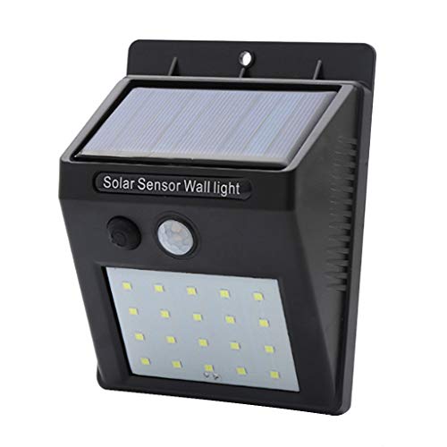 Baoblaze Luz De Segurança Wall Night Light 160 ° Wide Angle Para Deck Garage, Vedação, Alpendre