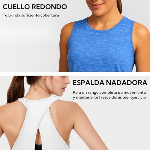 La mejor comparación de Ropa de Yoga y Pilates los 10 mejores. 18 Imagen adicional