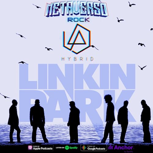 Page de couverture de Metaverso Rock junto a HYBRID, tributo a LINKIN PARK. Parte 2.