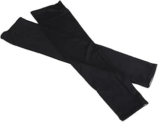 Toddmomy Protetor De Cotovelo Manga De Braço Preta Proteção De Braço Protetor De Cotovelo Protetor De Equitação Almofada De Proteção De Cotovelo De Manga De Cotovelo