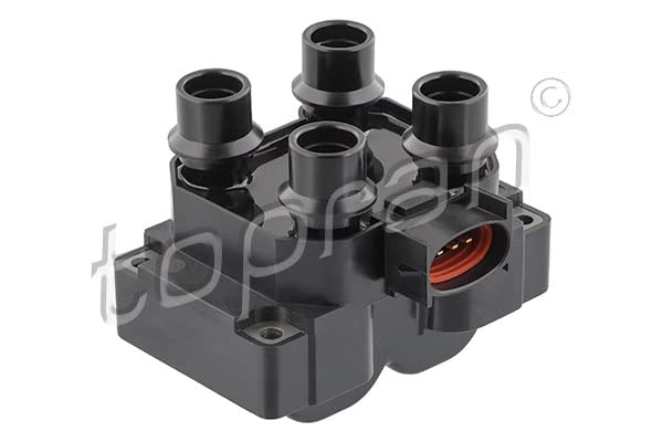 TOPRAN Bobina d'accensione 300595 | Compatibile con: FORD ESCORT V, ESCORT V Cabriolet, ESCORT V Stufenheck, ESCORT V Turnier, ESCORT VI, ESCORT VI Cabriolet