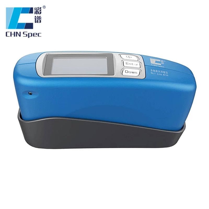 Multi-Angle Glossmeter 20 60 85 Degree Three Angle Gloss Tester Portable Gloss Measurement for Paint Plastic Metal CS-380