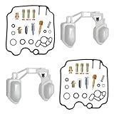 ducati monster 900 bj 1993 Ce kit de carburateur mélange efficacement l'air et l'essence, préservant ainsi le bon fonctionnement du moteur. Il est fourni avec divers joints d'étanchéité pour éviter tout desserrage ou fuite lors de l'entretien.