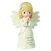 Precious Moments, Angels From Above Watch Over Those We Love, Bisque Porcelain Figurine, 161061