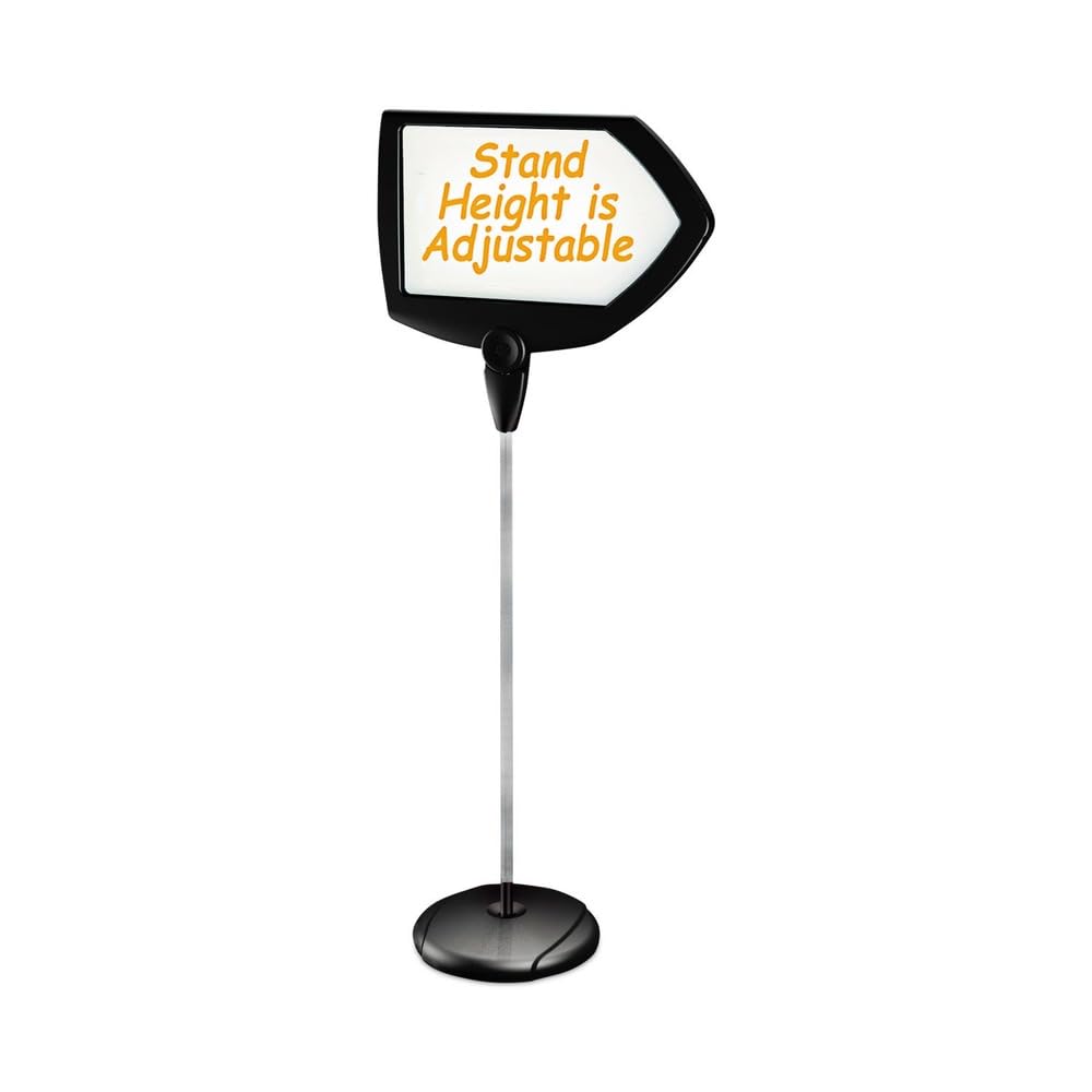 House Logo Stand ロゴスタンド Amazon.com: MasterVision SIG01010101 Floor Stand Sign Holder
