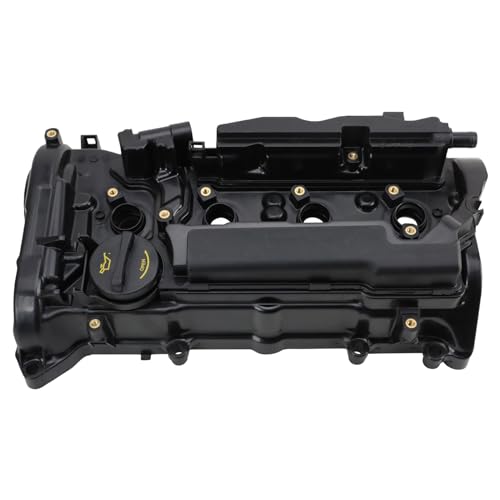 Image of TRQ Valve Cover Compatible with 2016-2021 Acura ILX 2015-2020 TLX 13-17 Honda Accord 15-19 CR-V
