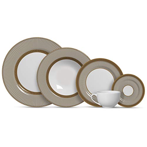 Conjunto Alleanza de 6 Pratos Raso Celebrate Fendi