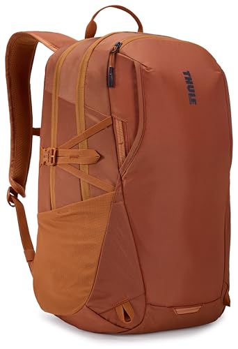 Thule Laptop Backpack Gym Compartment, Natural Orange, 23L