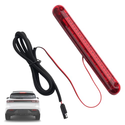 Purthog 24 LED Third Brake Light Assembly 12V Waterproof