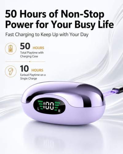 Ultra Open Ear Earbuds, Clip On Wireless Headphones with Open Ear Comfort - image 6