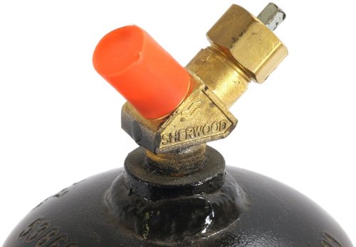 Forney 86228 Cylinder, Empty Acetylene Cylinder, MC Size, 10-CF