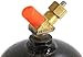 Forney 86228 Cylinder, Empty Acetylene Cylinder, MC Size, 10-CF