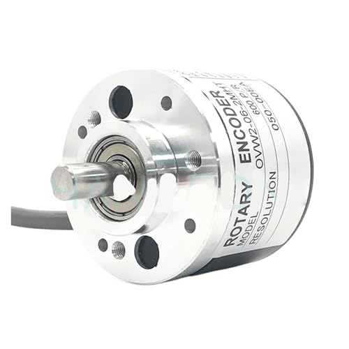 Encodeur rotatif optique de remplacement pour moteurs et convoyeurs industriels