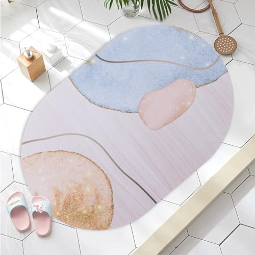 Image of UMAI X SAVYA Home Polypropylene Bathroom Mats|| 60 x 40 ||Anti-Skid Mat for Living Room, Kitchen, Shower, Bathtub, |Multipurpose Mat