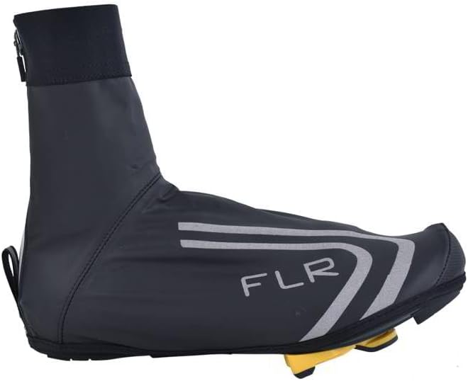 LW2 Windproof and Waterproof Overshoe In Black Large 44-46, Black