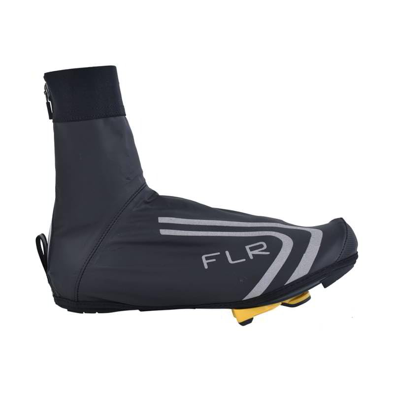 Surchaussures coupe-vent FLR LW2 imperméables noires taille L 44-46