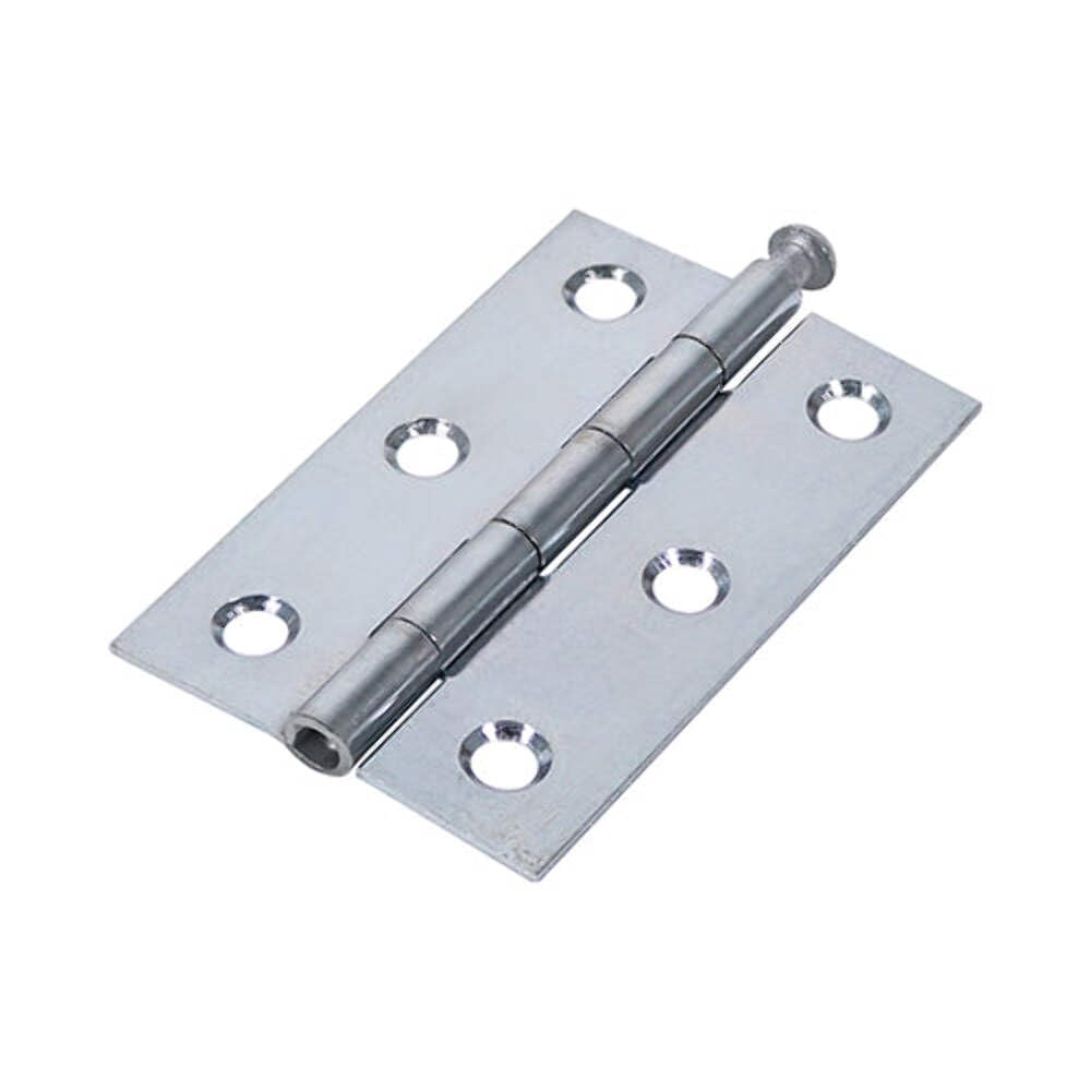 Timco - Butt Hinge - Loose Pin (1840) - Zinc (Size 75 x 50-2 Pieces)