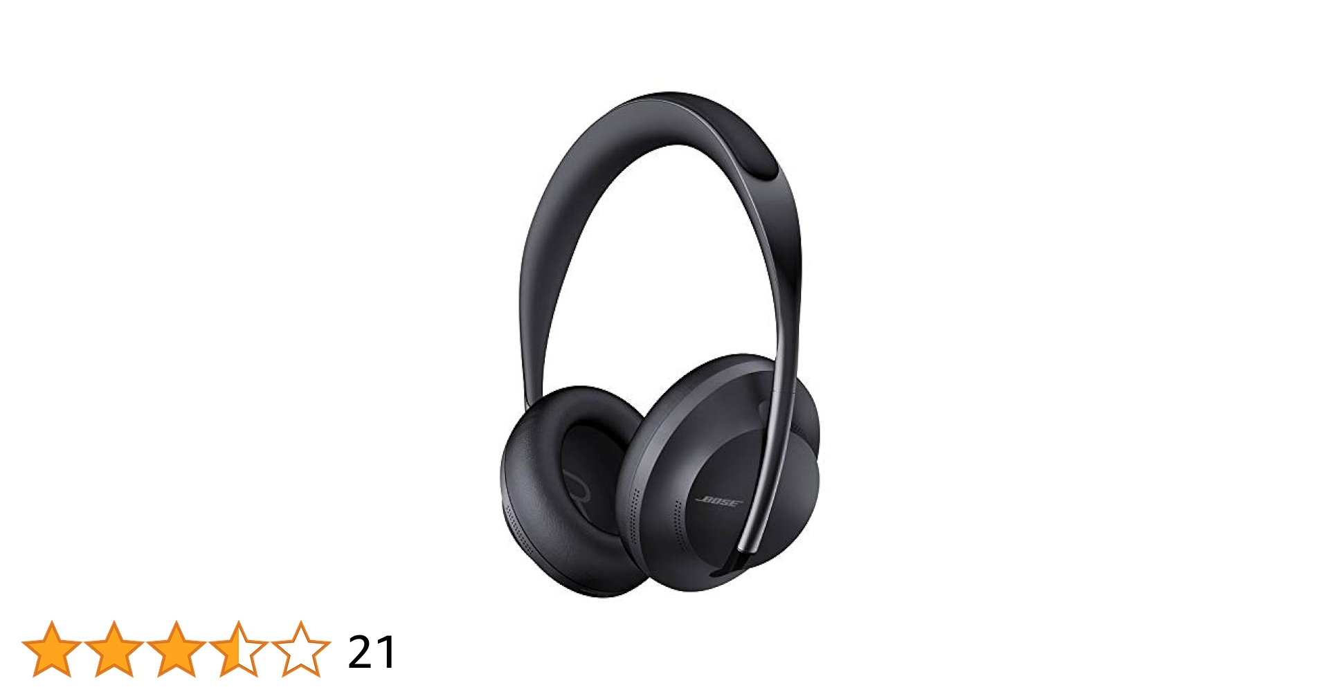 BOSE 852267-0100 Noise Cancelling Headphones 700 UC, with