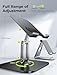 LISEN für Apple iPad Ständer Tablet Halterung Tisch, 360° Drehbare Faltbarer Tablet Halter Stand Stabil Schreibtisch Büro Zubehör Gadgets für iPad A16 Pro Air Mini Kindle Fire HD Samsung Lenovo Tab