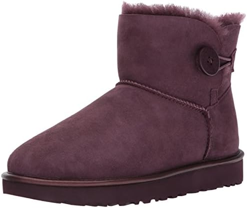 ugg mini bailey button purple