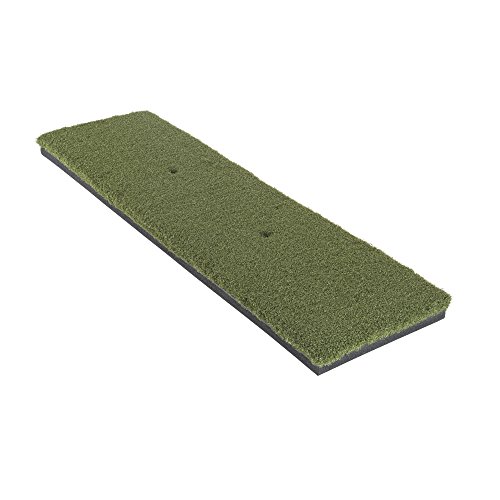 The Original Country Club Elite® by Real Feel Golf Mats® 10”X36”' Hitting Strip: (3) | Heavy Duty Commercial Practice Mat | Accepts A Real Tee | Swing Down and Through | Indoor/Outdoor