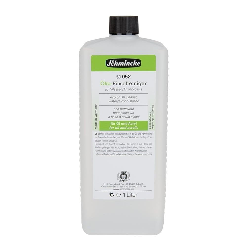 Schmincke Öko Pinselreiniger, 1000 ml