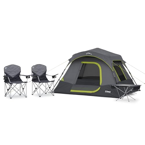Carpa tipo cabaña instantánea para 4 personas CORE