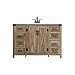 Elegant Decor 48 inch Single Bathroom Vanity in Natural Oak