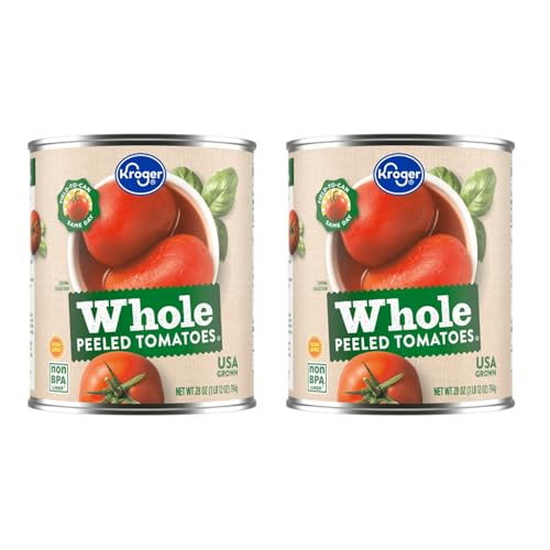 Whole Peeled Tomatoes 28 oz (2 PK)