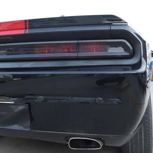 Feu arrière voiture accessoire protection ABS Dodge Challenger - 6