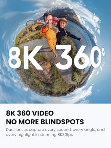 Insta360 X4 Air - Lightweight 165g 8K 360 Camera,, photo 3 of 4