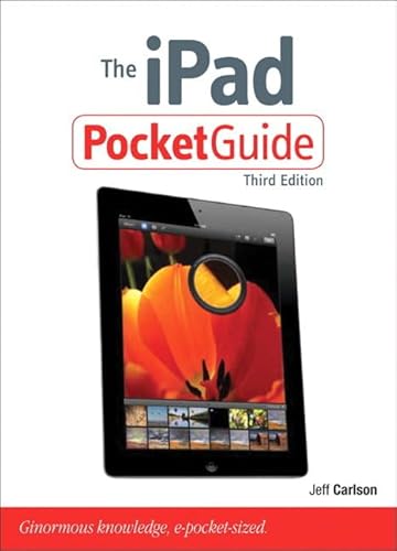 The iPad Pocket Guide (Pocket Guides)