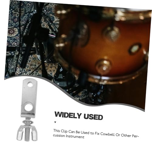 Clip Soporte para Cencerro ibasenice para Kit de Batería Accesorio de Instrumento Musical miniatura 3