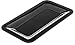 CFS 4446003 Designer Displayware Melamine Third Size Food Pan, 12-3/4" Length x 6-7/8" Width x 1" Height, Black (Case of 6)