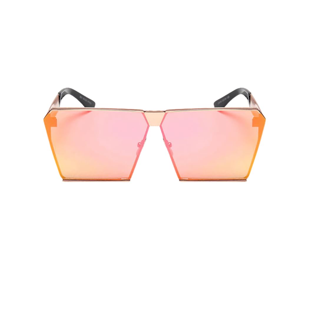 Lunettes de soleil pour femmes en métal légères évitant les marques