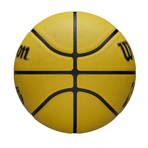 Image of Wilson BASKETBALLS NBA Team Tribute Solid BSKT LA Lakers 7