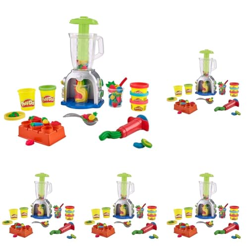 Play-Doh Swirlin' Smoothies Toy Blender Playset (Pack of 5)