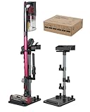 SheildOn Cordless Vacuum Stand, Adjustable Height, 7 Accessory Holders, Storage...