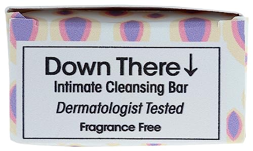 One With Nature Down There Fragrance Free Intimate Cleansing Soap Bar, 3.5 Oz #TOP4