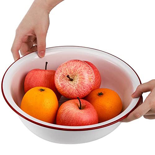 Elsjoy Set Of 2 Enamel Bowl thumb #4